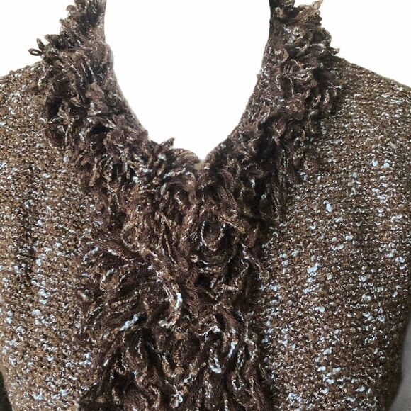 One Girl Who Boucle Cardigan - Picture 4 of 6